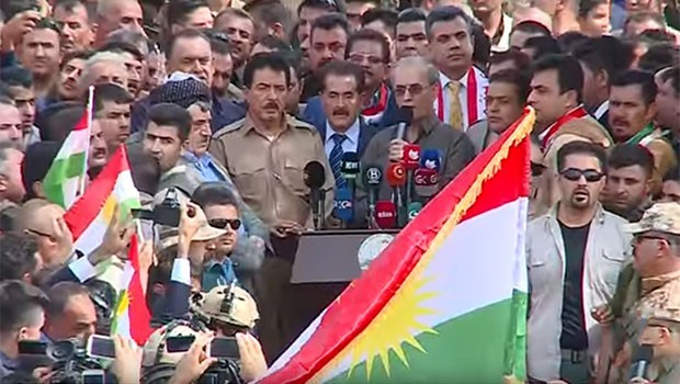 Kerkük valisinden Türkmenlere Türkçe çağrı