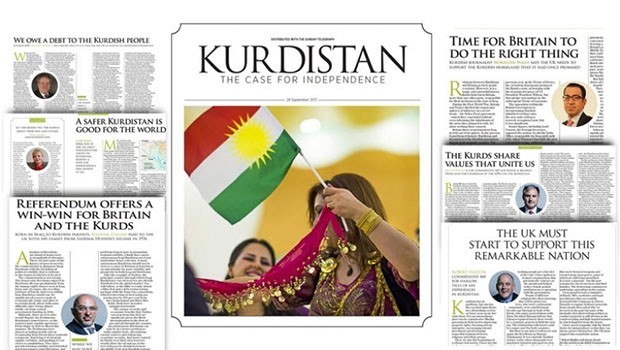 Daily Telegraph Gazetesi’nden referandum özel sayısı