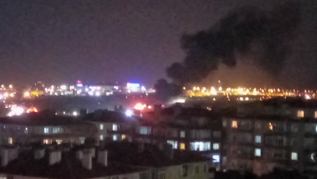 İstanbul Havalimanı'na uçak düştü!