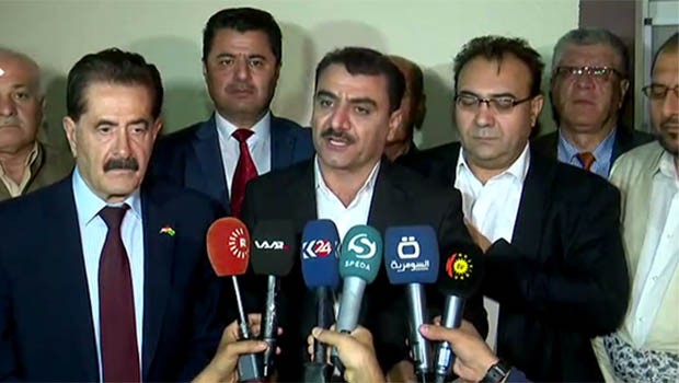 Kerkük'ün 9 Partisinden Referandum açıklaması