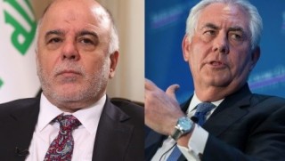 Abadi, Tillerson ile telefonda referandumu görüştü.