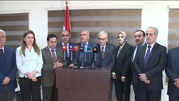 Bağımsız Kürdistan'ın devlet modeli açıklandı