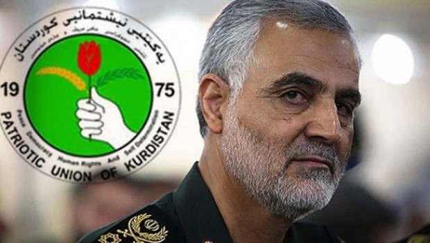 Kasım Süleymani Kürdistan'da kirli işler peşinde