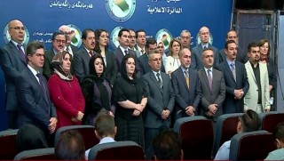 Bağdat'taki Kürt parlamenterler Kurdistan'a döndü
