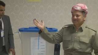 Başkan Barzani oyunu kullandı
