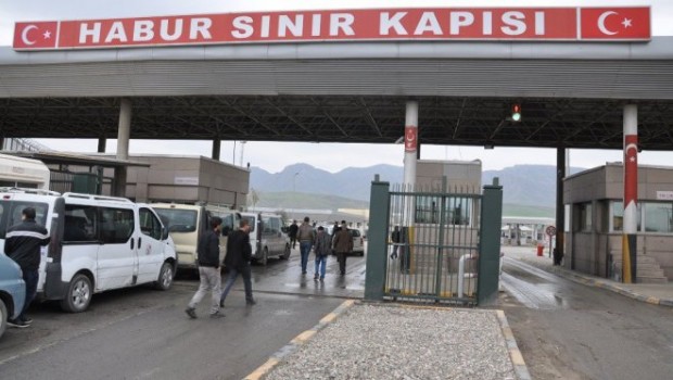 Habur sınır kapısı kapatıldı       
