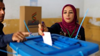 Kürdistan'da oy kullanma işlemi başladı...