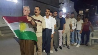 Kürtler için tarihi gün! İlk oyu kullanmak için geceden sıraya girdiler