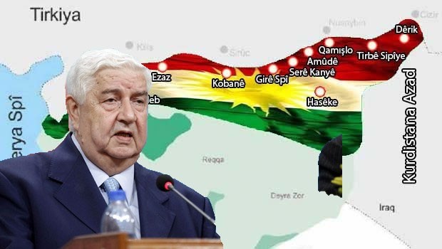 Suriye rejiminden Kürtlere 'özerklik' sinyali