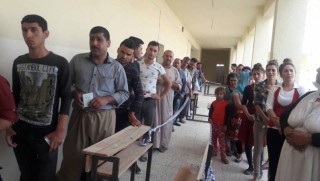 Şengal’de bağımsızlık referandumuna katılım oranı yüzde 92