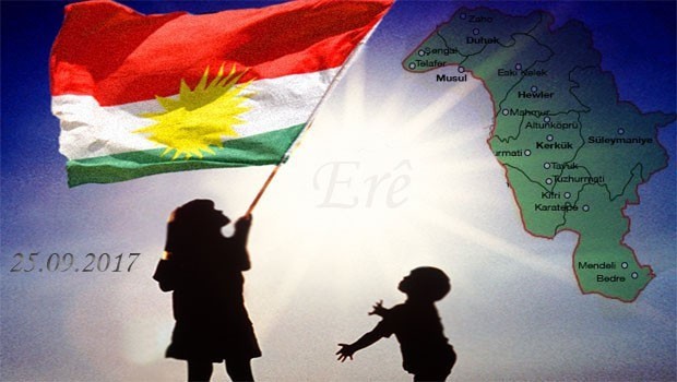25 Eylül 2017 Kürdistan'ın Bağımsızlık Günüdür!
