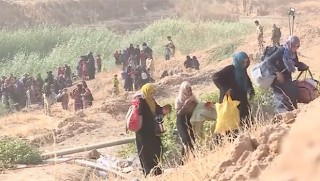 Hawice operasyonu; 3 bin aile Peşmergeye sığındı