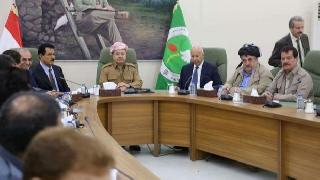 Başkan Barzani'den Kerkük'e ziyaret
