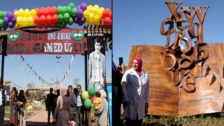 Mehmet Uzun Parkı'nın tabelası indirildi