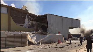 Batman Organize Sanayi Bölgesi'nde patlama