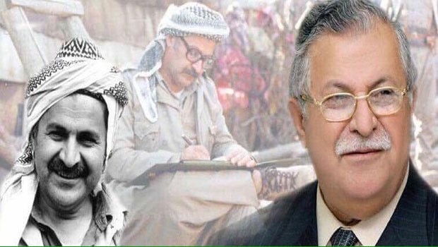Celal Talabani...