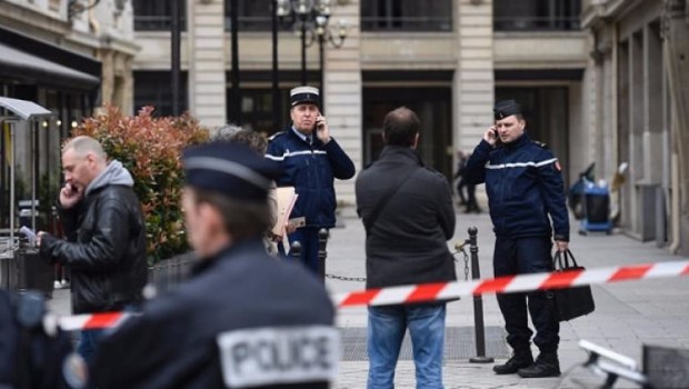 Paris'te patlama