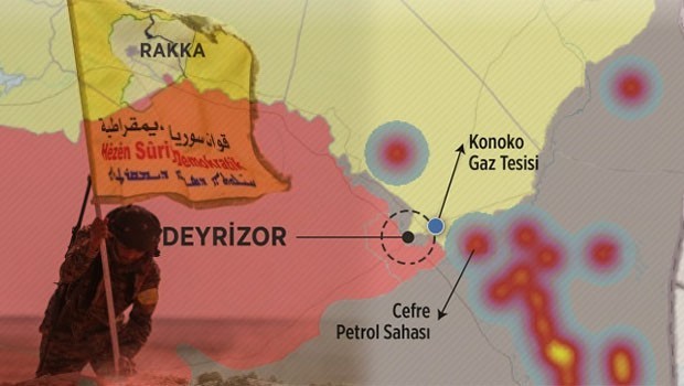 Deyr ez Zor'da kritik bölge SDG'nin kontrolünde!