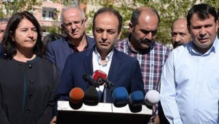 HDP heyeti, Mam Celal'in cenaze töreni için Süleymaniye'de