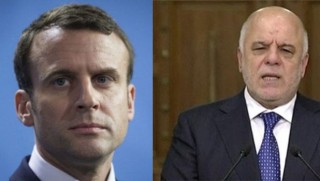 Macron ve Abadi referandumu görüşeceklerler