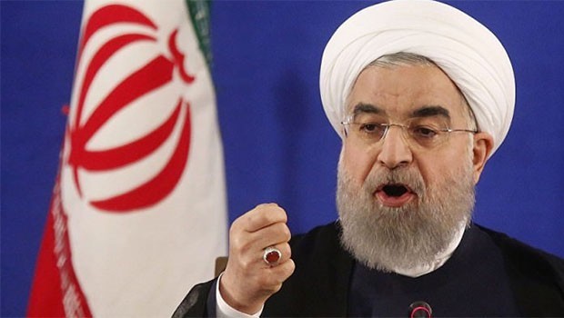 Ruhani sert çıktı: 10 Trump gelse alamaz