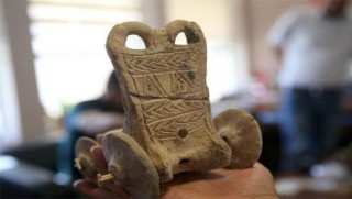 Kürt ilinde bulundu... 5000 Yıllık Oyuncak!