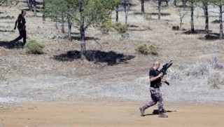 Muğla'da PKK'li olduğu iddia edilen kişi kendini patlattı