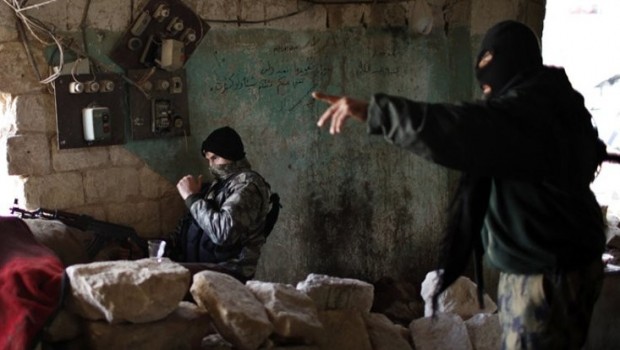 Hama'da IŞİD-El Nusra çatışması
