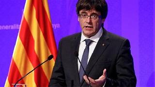 'İspanyol polisi Katalan lideri yakalamaya hazır' iddiası