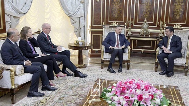 Mesrur Barzani: Bağdat aldığı kararları geri çekmeli