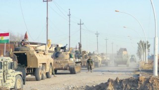 Peşmerge alarma geçti: Ana yollar kapatıldı