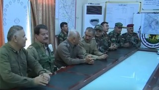 Peşmerge Komutanlarından Kerkük'te toplantı