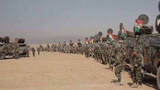 On binlerce Arap Peşmerge Kürdistan sınırlarını korumak için hazır