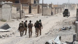 Rakka'da sona doğru...