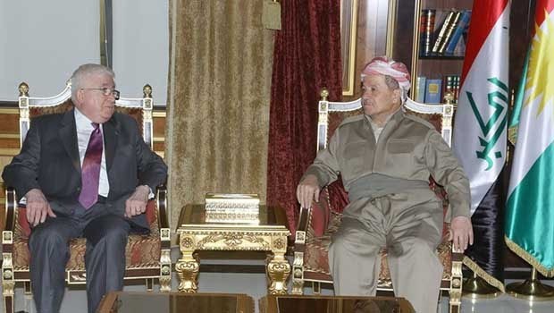 Barzani - Masum başkanlığında kritik toplantı!