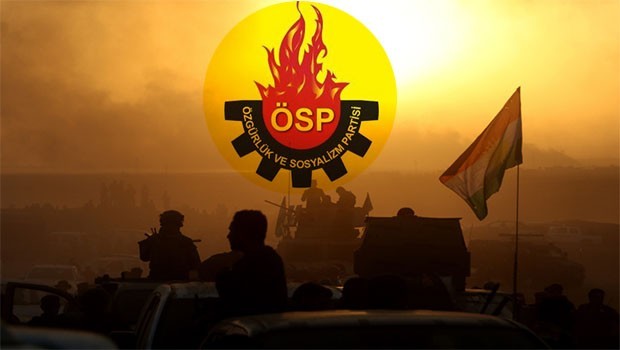 ÖSP: Kerkük’e saldırı tüm Kürtlere saldırıdır!