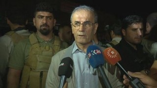 Kerkük Valisi Necmettin Kerime’e suikast girişimi