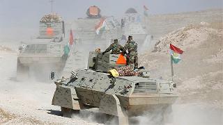 Kerkük'e tam donanımlı 2 Peşmerge Tugayı daha gönderildi