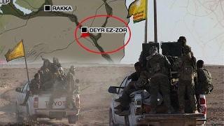 Suriye rejimi QSD mevzilerine saldırdı