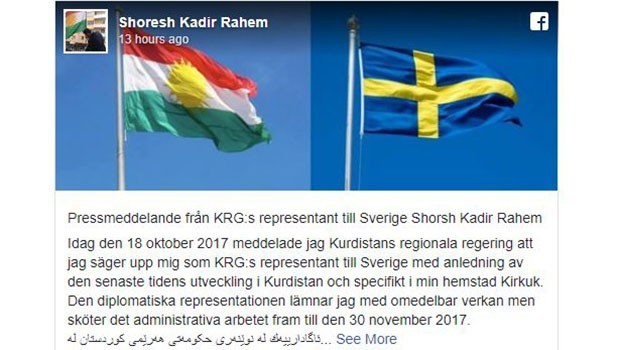 YNK'li diplomat görevinden istifa etti