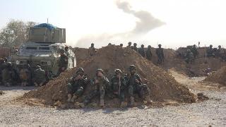 Pirde'de Haşdi Şabi'ye büyük darbe: Onlarca zırhlı araç imha edildi