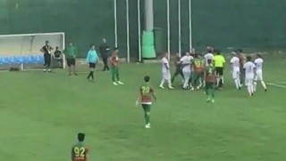 Amedspor'a sahada ırkçı saldırı