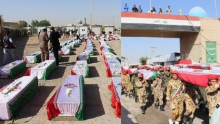 Kızılhaç, İranlı askerlere ait 119 cenazeyi İran'a teslim etti