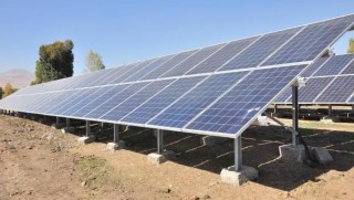 Kürt köyünün su sorunu, güneş panelleri ile çözüldü