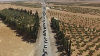 Binlerce IŞİD üyesi panik içinde Suriye’den kaçıyor