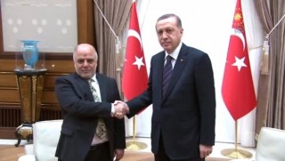 Erdoğan-İbadi ortak basın açıklaması