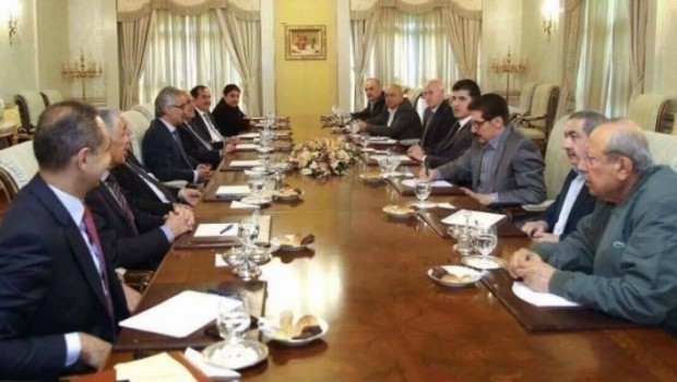 PDK ve YNK Kürdistan'daki son gelişmeleri görüştü