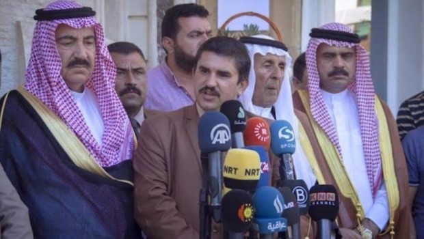 Sünni Arap kabileleri İranlı milislerle savaşmak için Peşmerge’ye katıldı