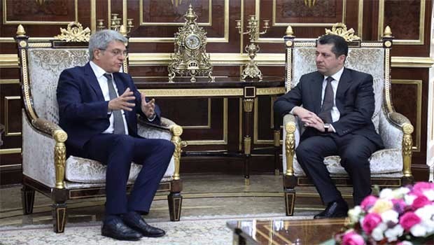 Mesrur Barzani: Irak ordusu ve Haşdi Şabi Anayasayı çiğniyor!