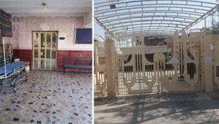 Şengal'in tek hastanesi kapatıldı!